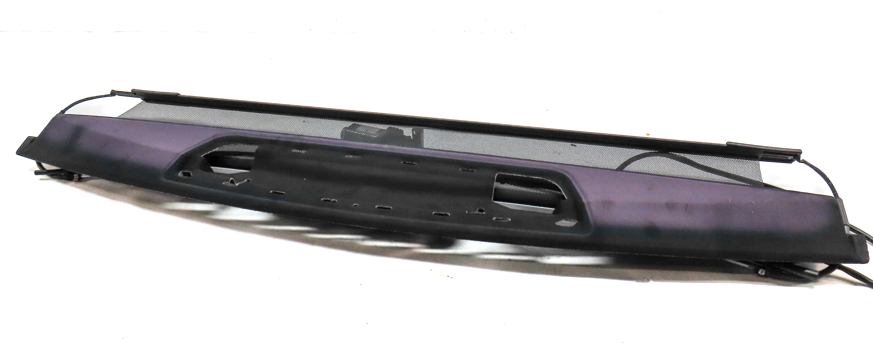 10-16 MERCEDES E CLASS REAR BACK WINDOW GLASS SUNSHADE SUN SCREEN (BLACK) — exact item pictured